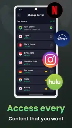 تحميل تطبيق CyBear VPN مهكر للأندرويد APK أخر إصدار 2027 مجانًا