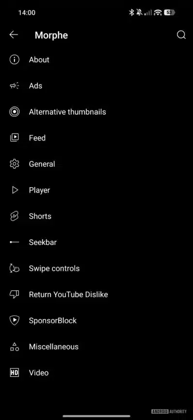 تحميل تطبيق Youtube Morphe مهكر للأندرويد APK أخر إصدار 2027 مجانًا