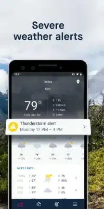 تحميل تطبيق WeatherPro مهكر للأندرويد APK أخر إصدار 2027 مجانًا
