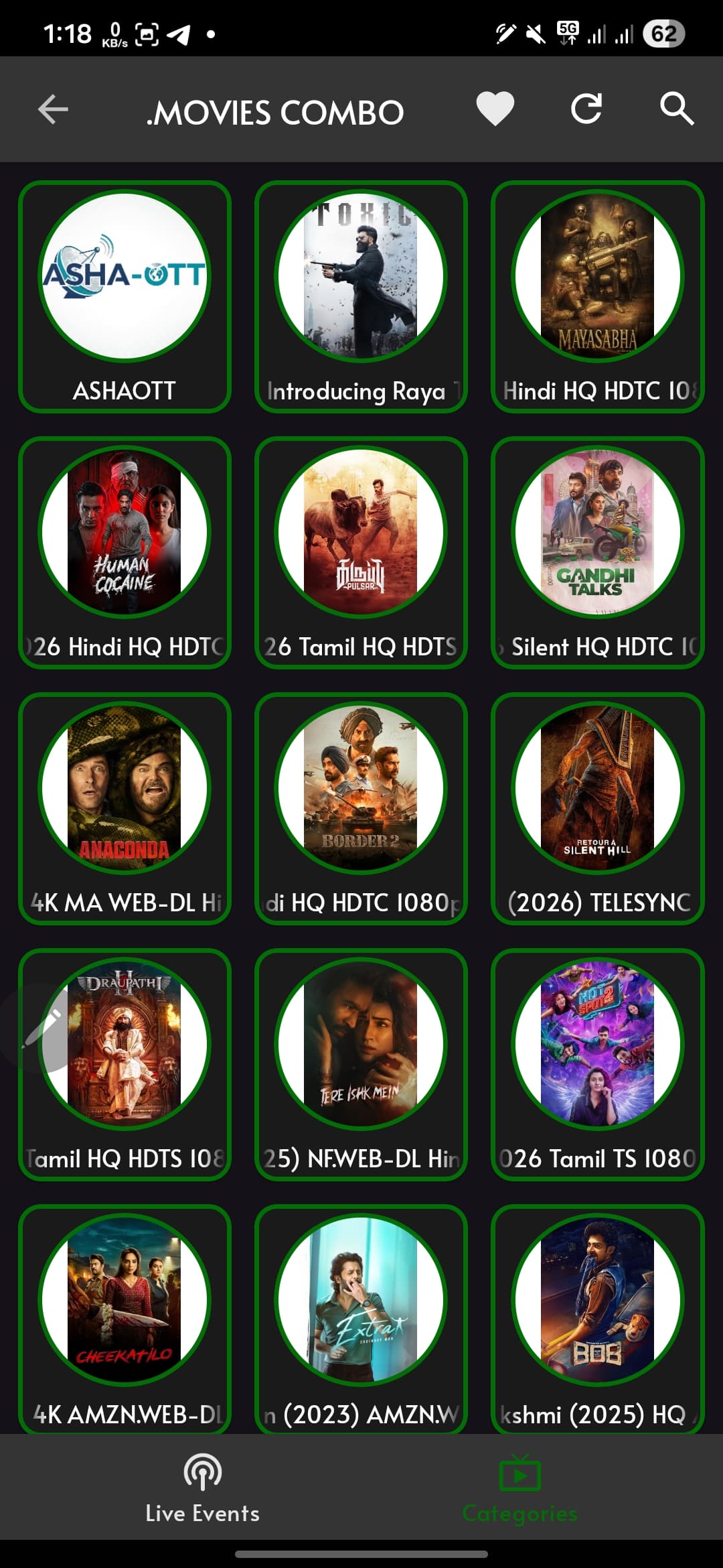تحميل تطبيق Asha OTT مهكر للأندرويد APK أخر إصدار 2027 مجانًا