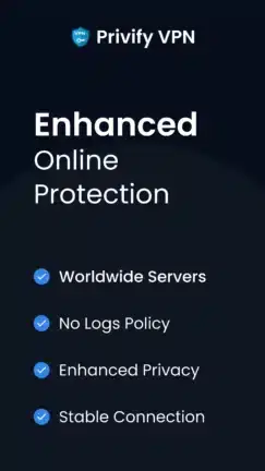 تحميل برنامج Privify Vpn مهكر للأندرويد APK أخر إصدار 2027 مجانًا