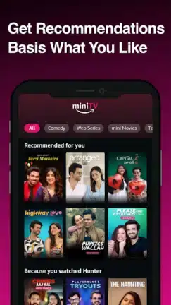 تحميل تطبيق Amazon miniTV مهكر للأندرويد APK أخر إصدار 2027 مجانًا تحميل تطبيق Amazon miniTV مهكر للأندرويد APK أخر إصدار 2027 مجانًا