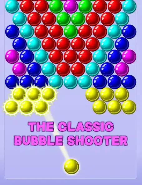 تحميل لعبة Bubble Shooter مهكرة للأندرويد APK أخر إصدار 2027 مجانًا