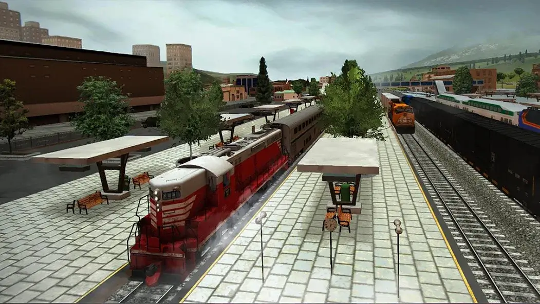 تحميل لعبة Train Simulator PRO مهكرة للأندرويد APK أخر إصدار 2027 مجانًا