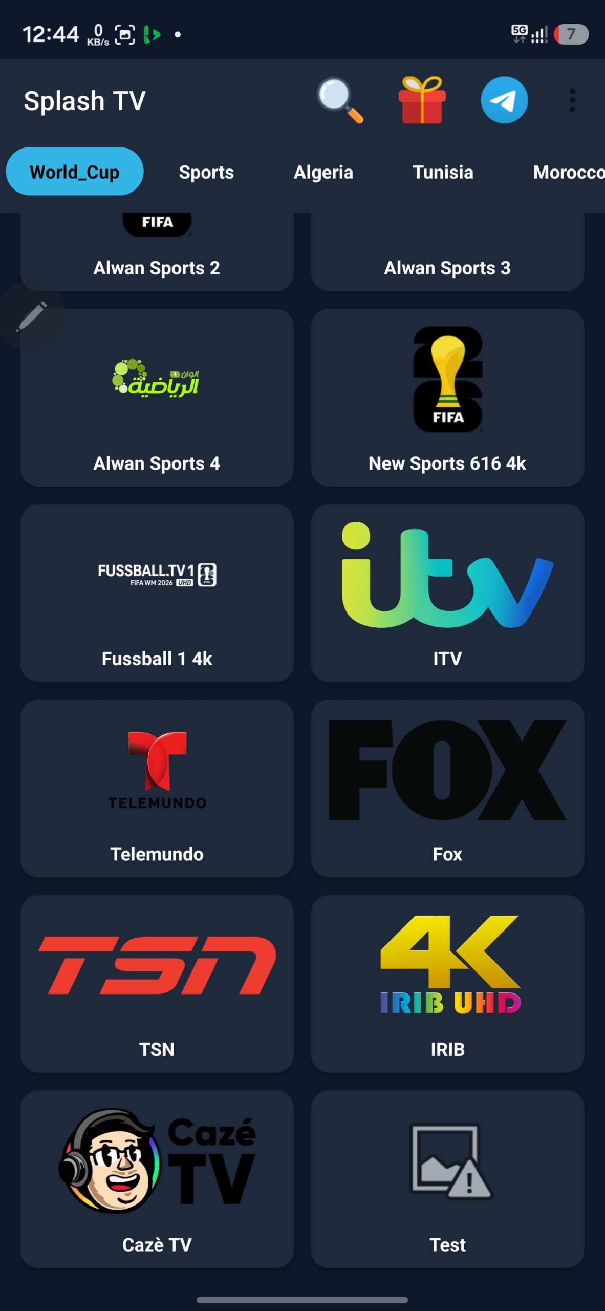 تحميل تطبيق Splash TV مهكر للأندرويد APK أخر إصدار 2027 مجانًا