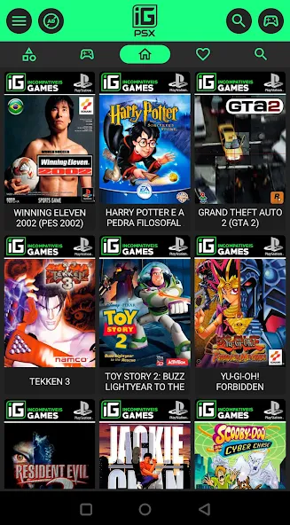 تنزيل برنامج IGAMES PSX مهكر للأندرويد APK أخر إصدار 2027 مجانًا