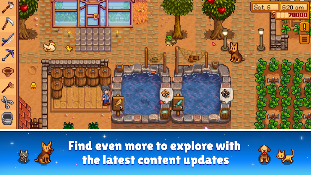 تحميل لعبة Stardew Valley مهكرة للأندرويد APK أخر إصدار 2027 مجانًا